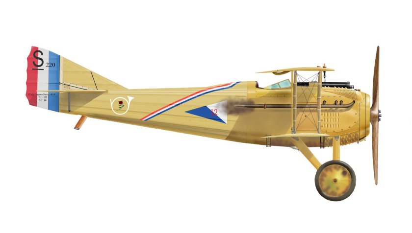 SPAD S. VII – истребитель