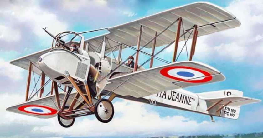 Ньюпор 10 самолет