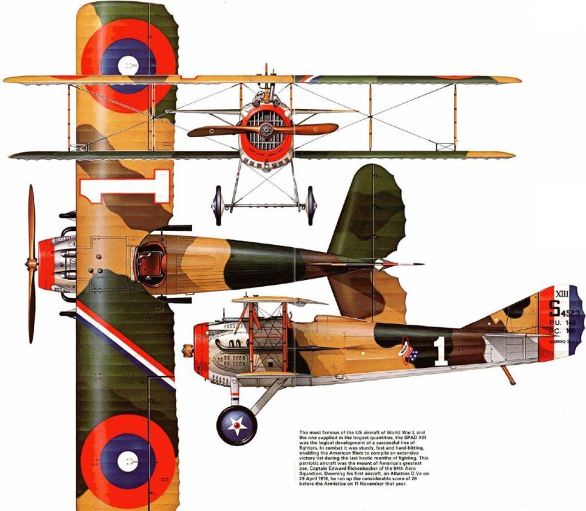 Самолет SPAD XIII
