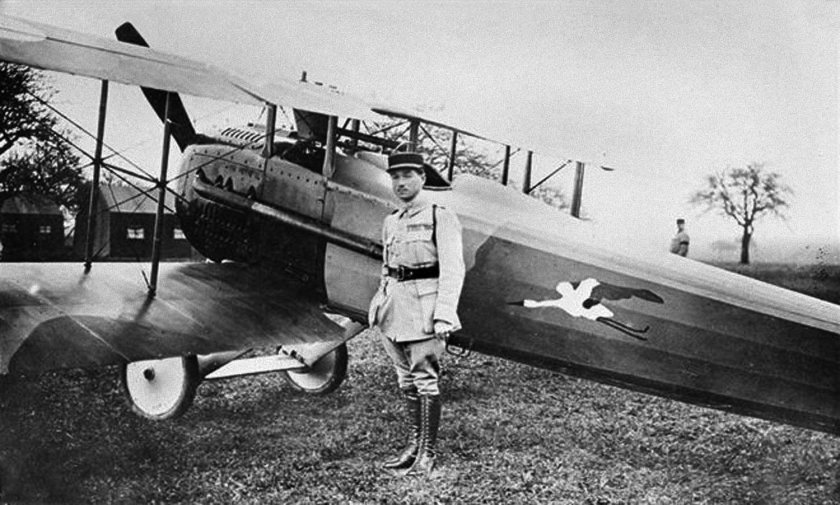 Жорж Гинемер самолет