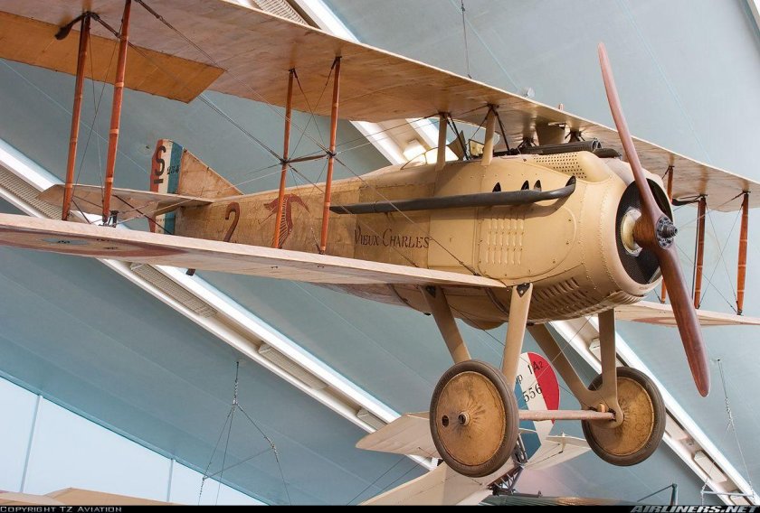 Самолёт SPAD S.7