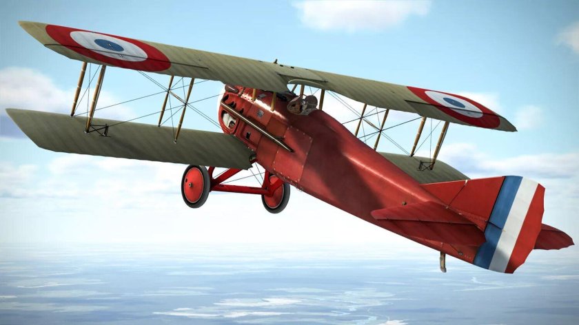 Самолеты первой мировой войны