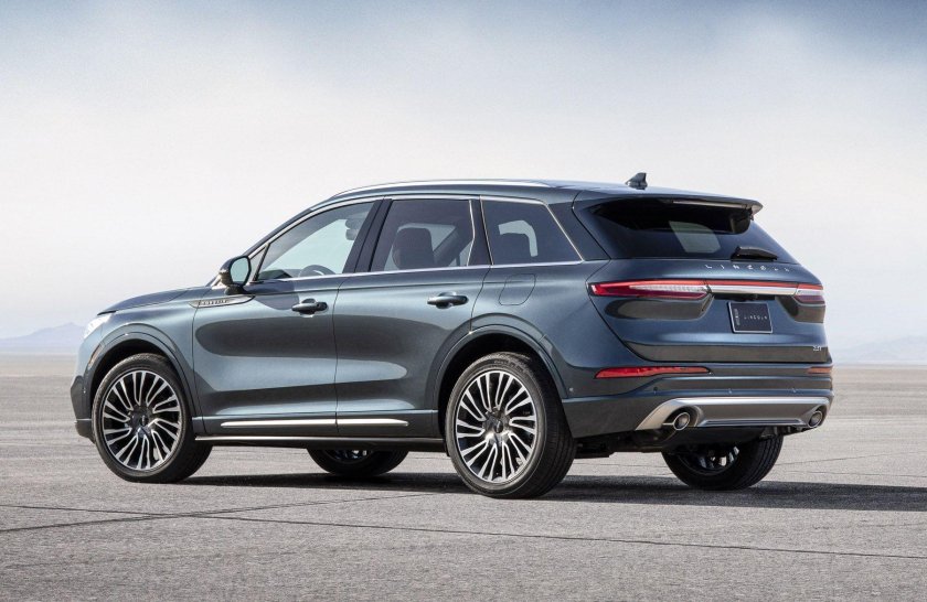 Форд Куга и Корсар Линкольн 2020