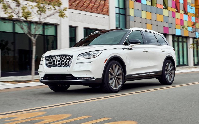 Линкольн Корсар 2020