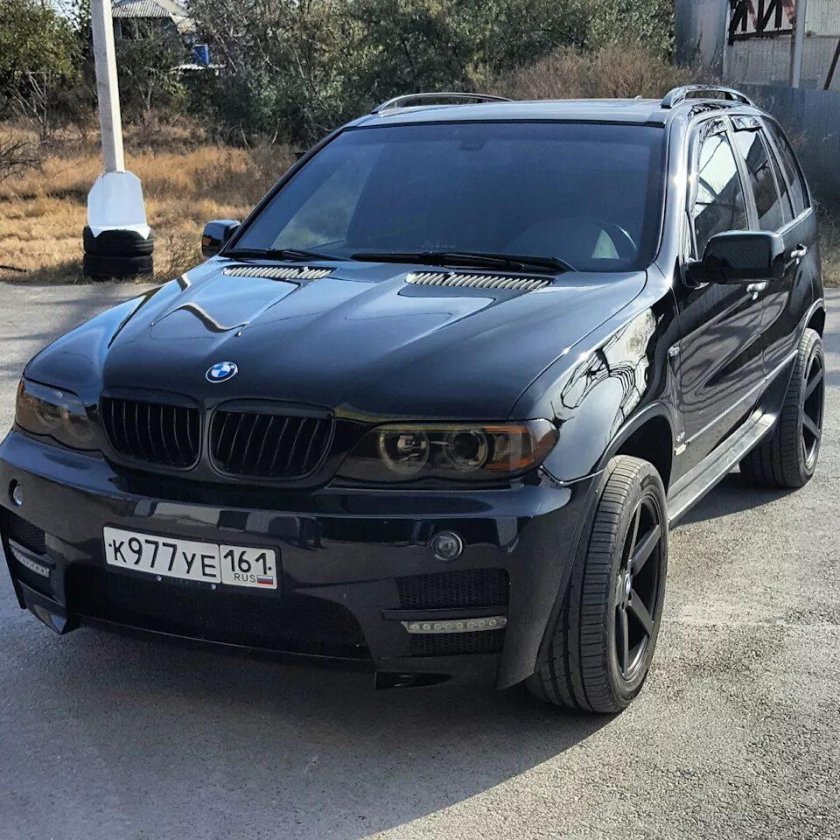 BMW x5 e53 Tuning