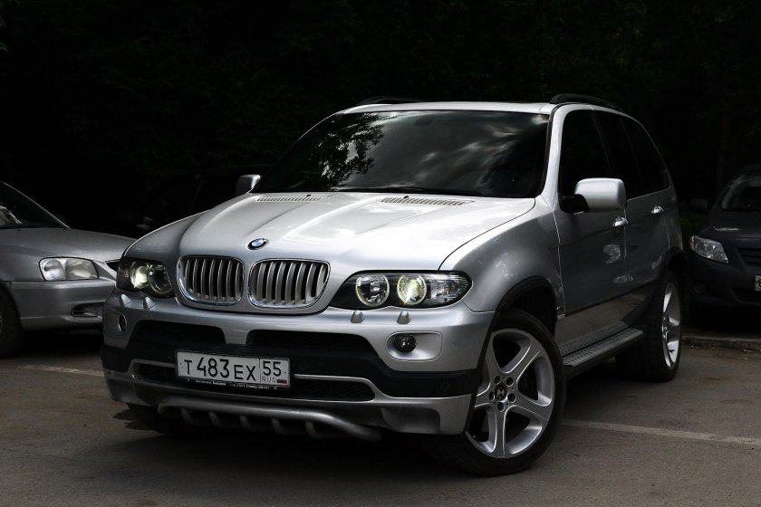 BMW x5 e53 Restyling