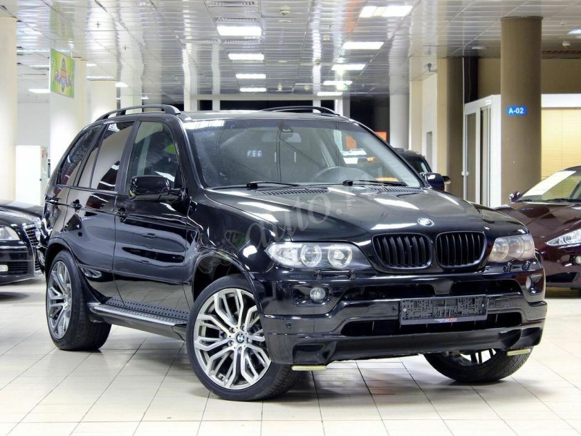BMW x5 e53 4.4