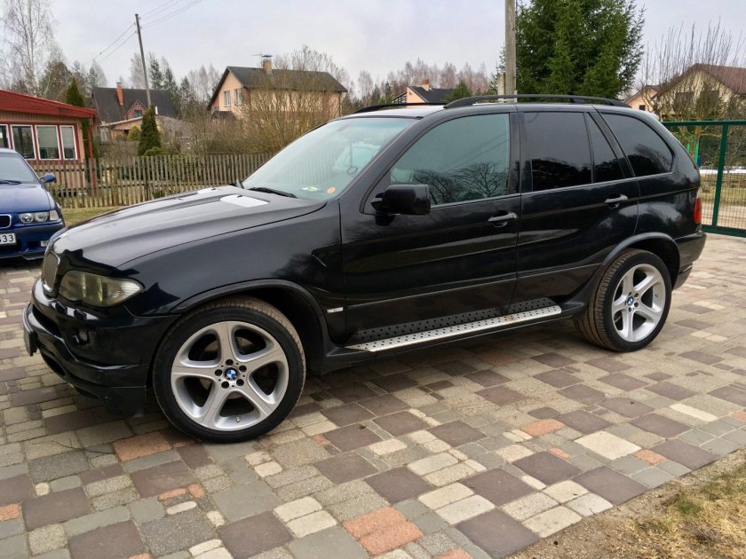 БМВ х5 е53 163 стиль