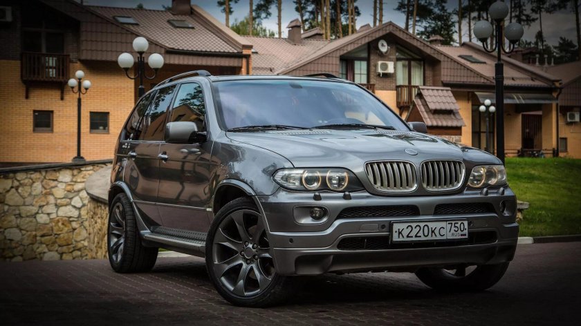 БМВ х5 е53