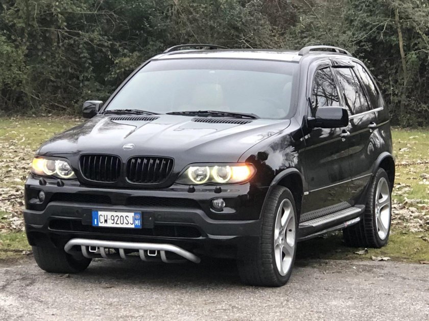 BMW x5 53