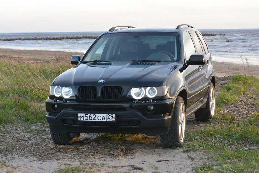BMW x5 e53 дорестайлинг