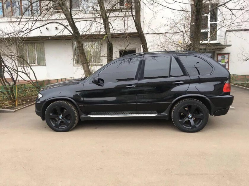 BMW x5 e53 Рестайлинг
