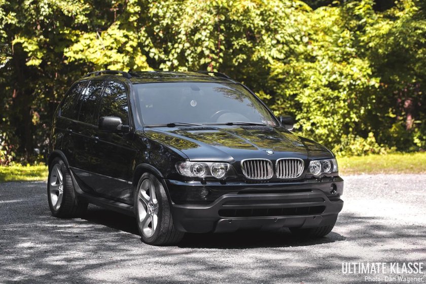 BMW x5 e53 1999-2006