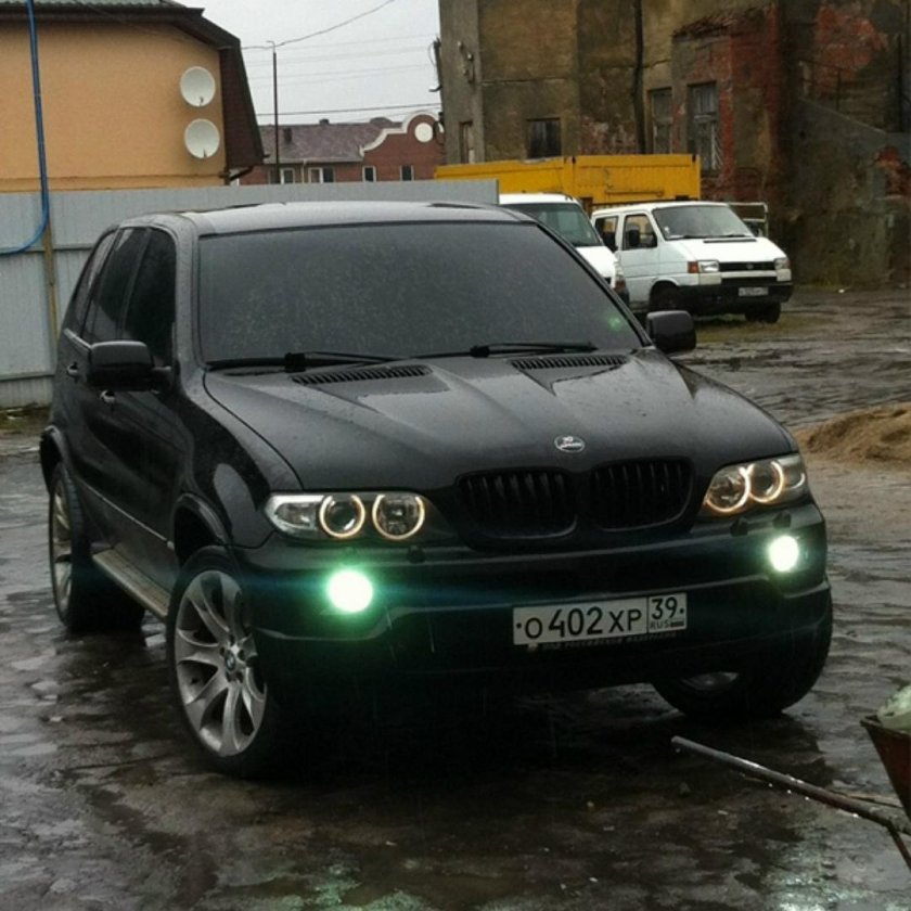 БМВ х5 е53 Бандитский