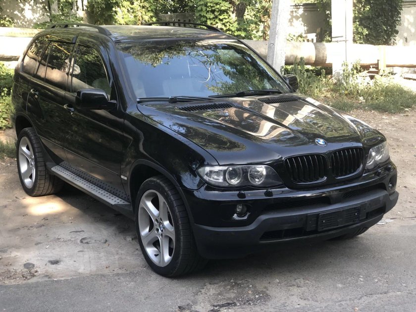 BMW x5 e53 Restyling