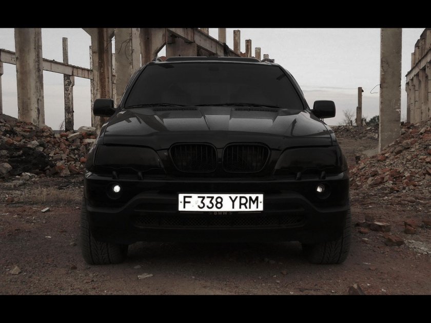 БМВ х5 е53