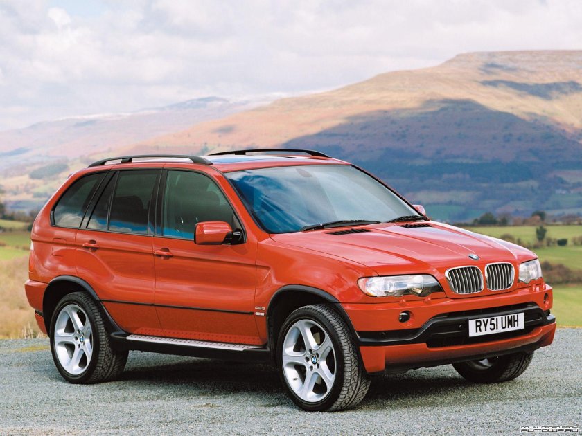 BMW x5 e53