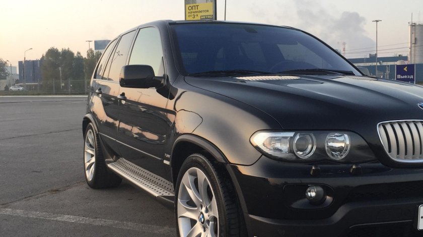 БМВ х5 е53 4.8