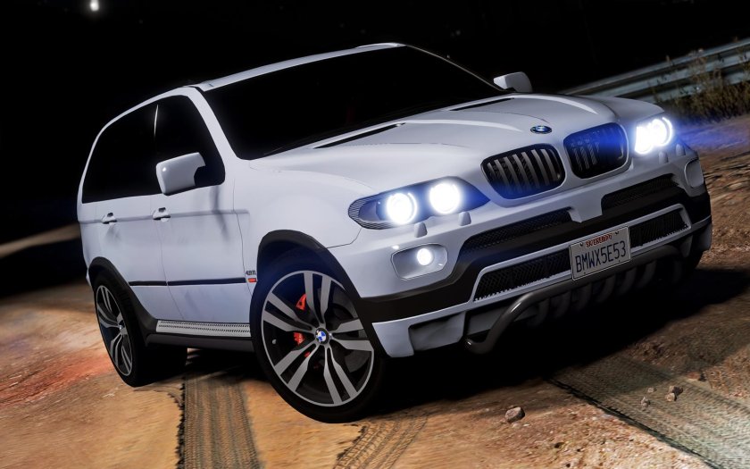 BMW x5 e53 Sport