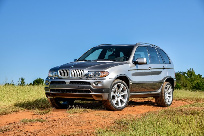 Bmw x5 2004