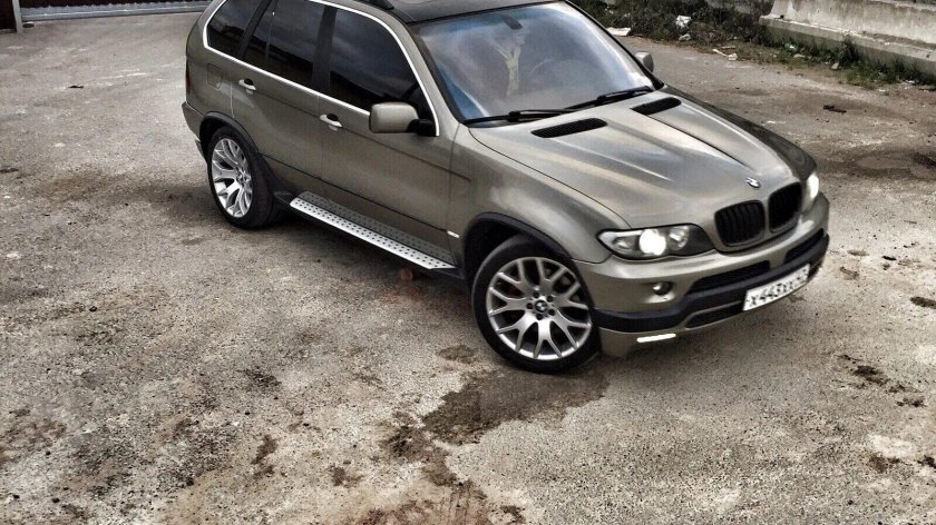 Бмв х 5 е 53 рестайлинг