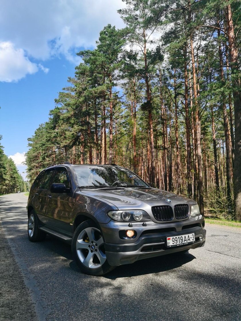 BMW x5 e53