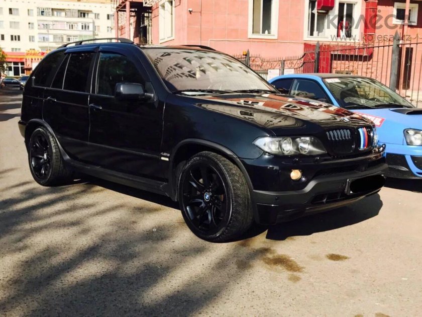 BMW x5 e53 4.8