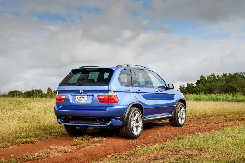 BMW x5 53