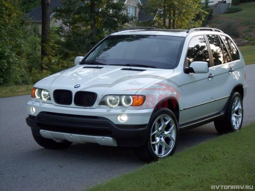 BMW x5 e53 дорест