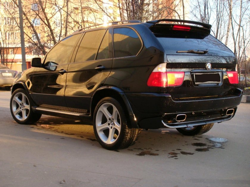 BMW x5 e53