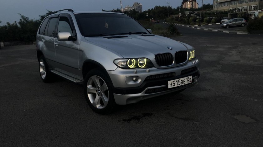 БМВ х5 е53 3.0 дизель