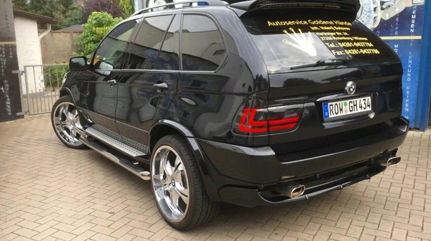 BMW x5 e53 Tuning
