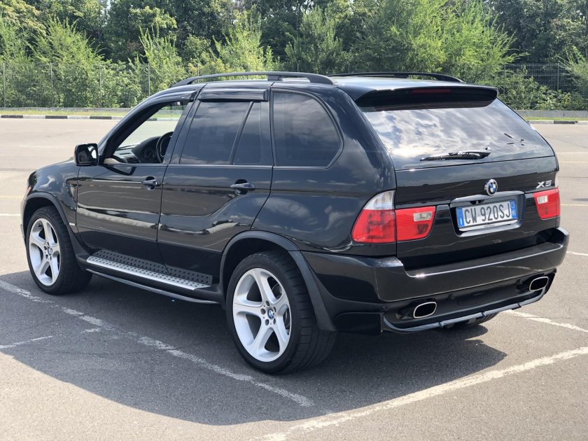 BMW x5 e53 Restyling