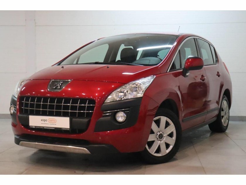 Peugeot 3008 2012