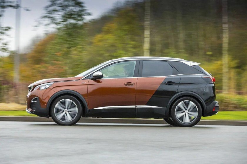 Новый Пежо 3008