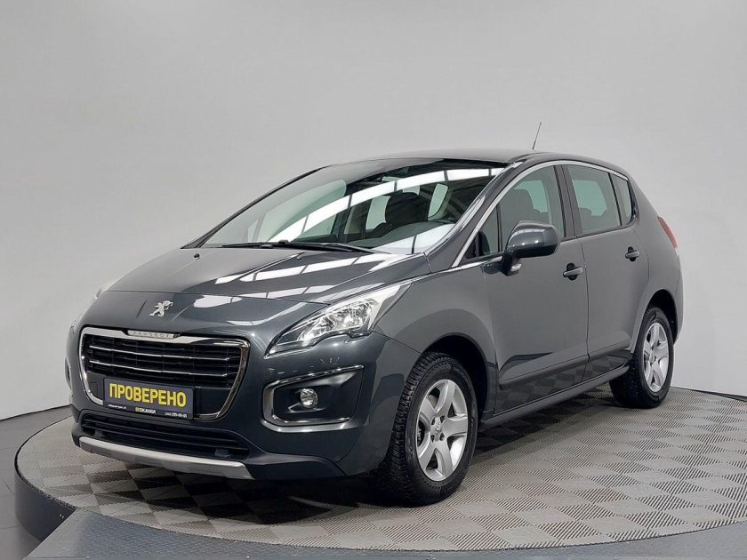 Машина Peugeot 3008