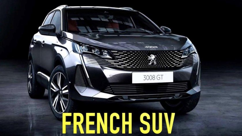 Peugeot 3008 2021