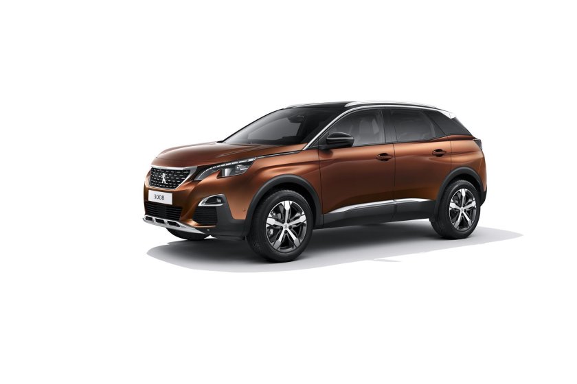 Peugeot 3008 2016