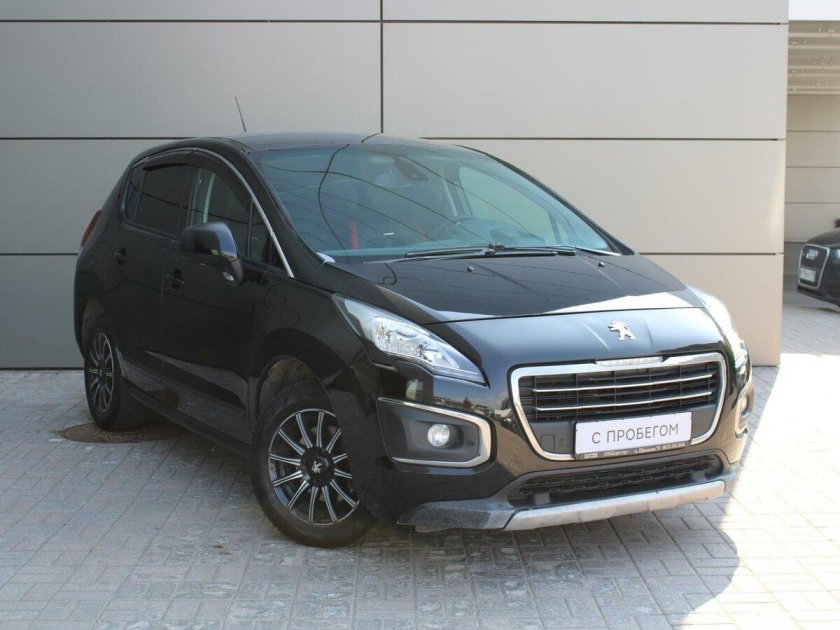 Пежо 3008 2010 года комплектация Allure