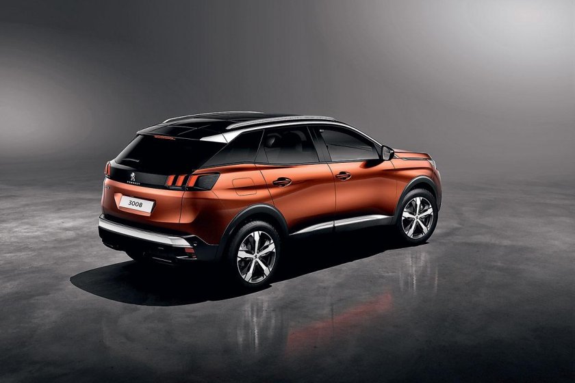 Peugeot кроссовер 3008