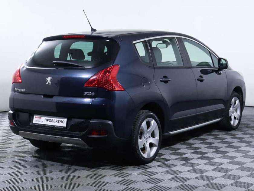Пежо 3008 коробка автомат