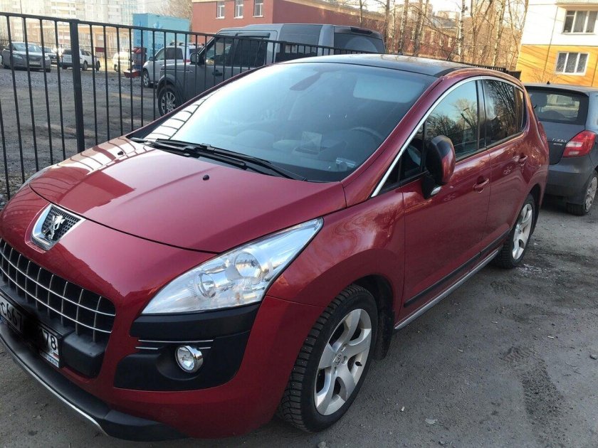 Peugeot 3008 1.6 at, 2011