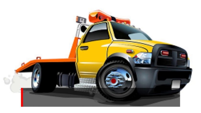 Эвакуатор рисунок