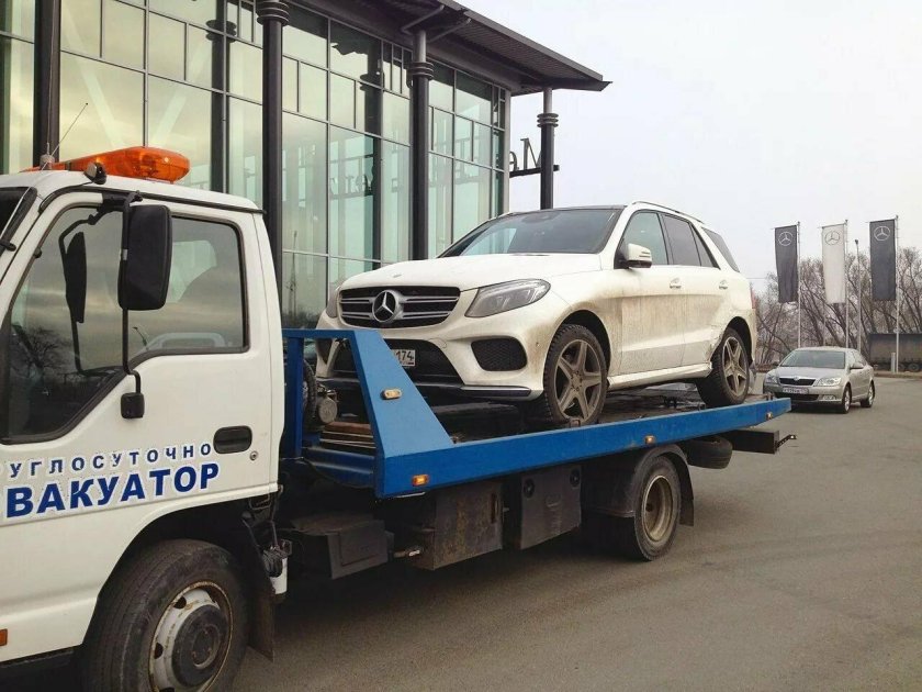 Эвакуатор 24/7