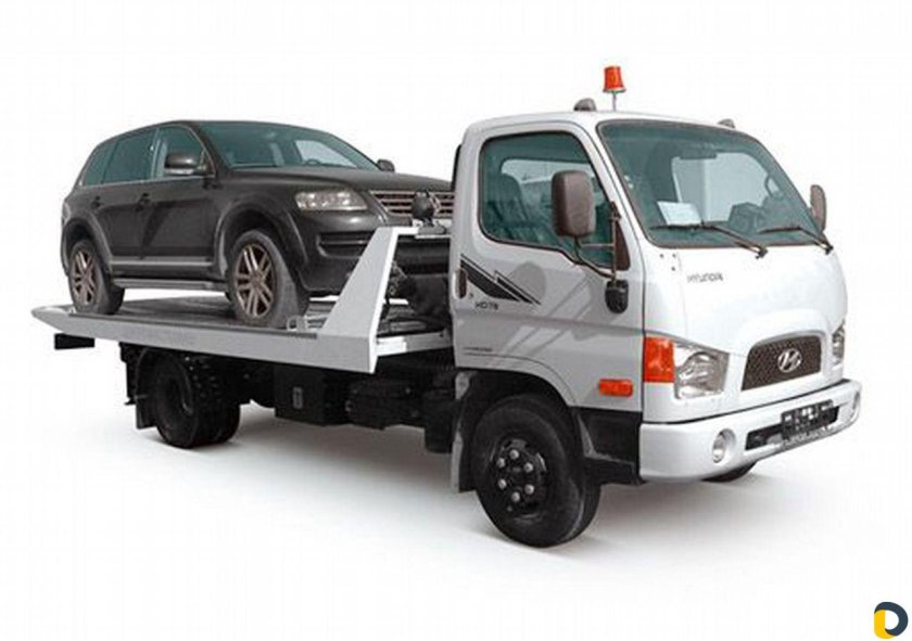 Эвакуатор Hyundai HD 78