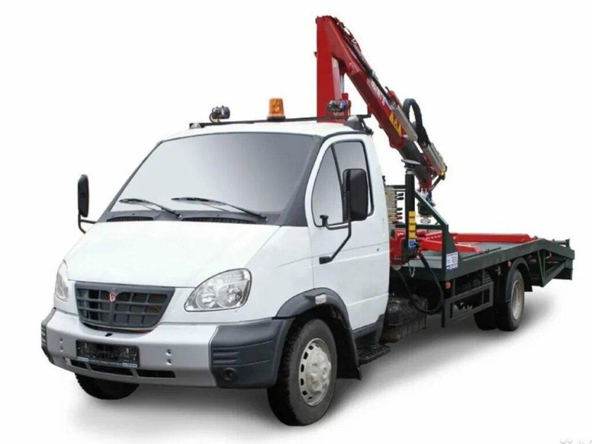 Газель с КМУ