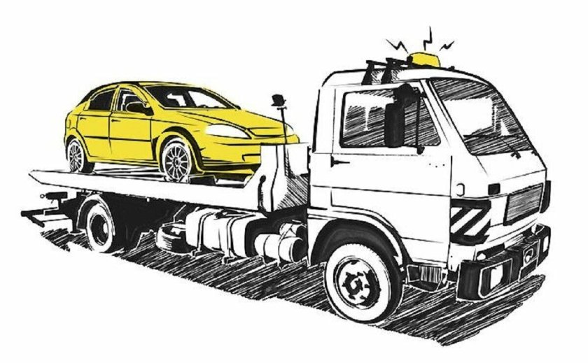 Эвакуатор грузовой Century 5130