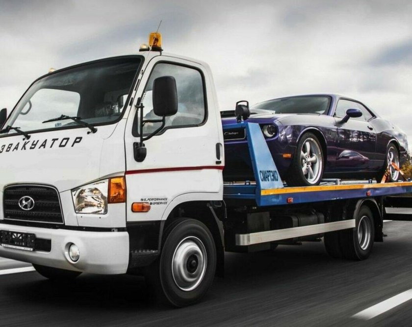 Эвакуатор хендай