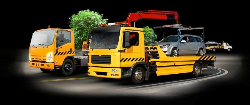 Визитка эвакуатор