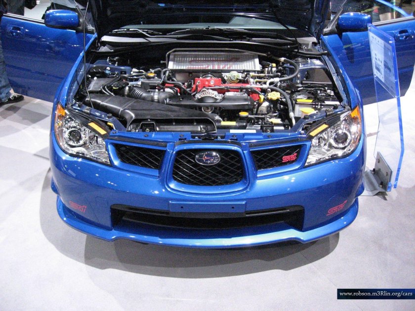Мотор Субару WRX STI